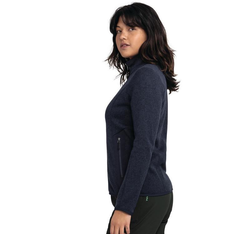 Sch&ouml;ffel Sch&ouml;ffel Hiking CIRC Fleece Jk Style Yew WMS Fleecejacke Damen - navy blazer - 2 | SportScheck