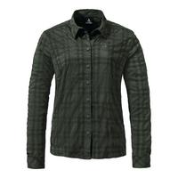 Sch&ouml;ffel Hiking Blouse Style Yekuro WMS Funktionsbluse Damen - 6965 - gr&uuml;n