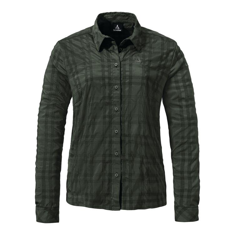 Sch&ouml;ffel Sch&ouml;ffel Hiking Blouse Style Yekuro WMS Funktionsbluse Damen - 6965 - gr&uuml;n - 0 | SportScheck