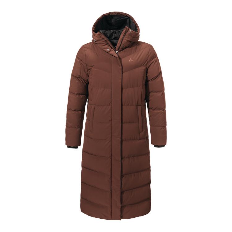 Sch&ouml;ffel Sch&ouml;ffel Urban Down Coat Style Vindave WMS Funktionsmantel Damen - 4805 - braun - 0 | SportScheck