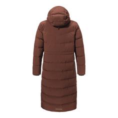 Rückansicht von Schöffel Urban Down Coat Style Vindave WMS Funktionsmantel Damen 4805 braun