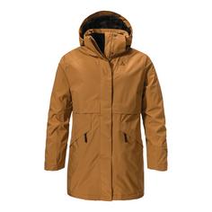 Schöffel Urban Ins Parka Style Malkay WMS Parka Damen 4745 braun