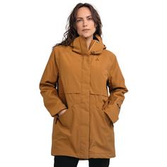 Rückansicht von Schöffel Urban Ins Parka Style Malkay WMS Parka Damen 4745 braun