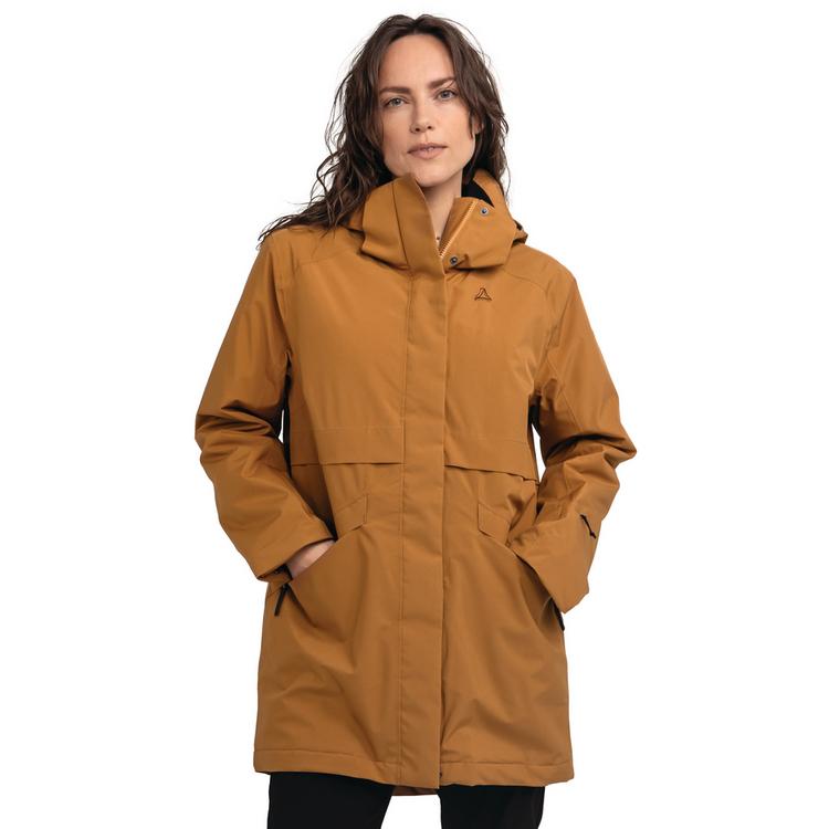 Sch&ouml;ffel Sch&ouml;ffel Urban Ins Parka Style Malkay WMS Parka Damen - 4745 - braun - 0 | SportScheck