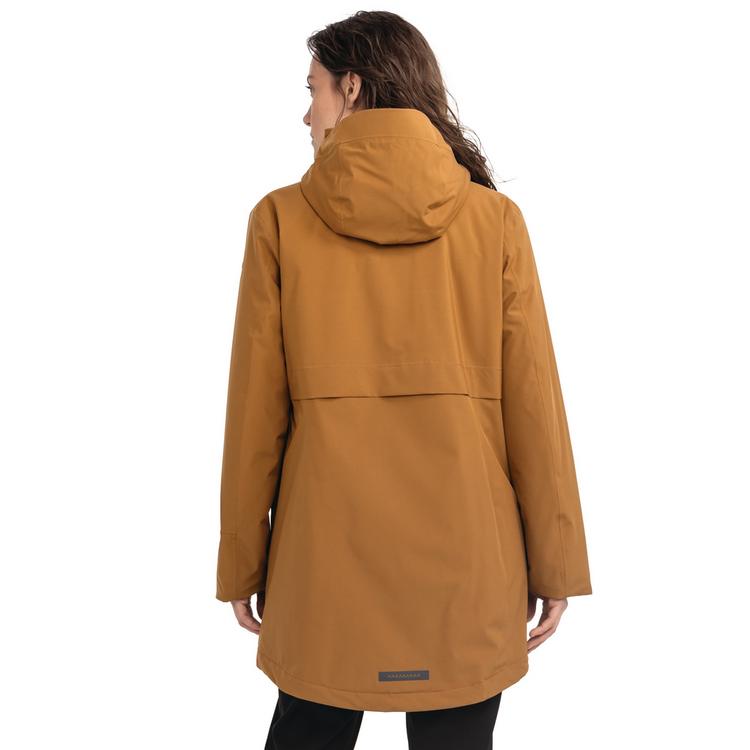 Sch&ouml;ffel Sch&ouml;ffel Urban Ins Parka Style Malkay WMS Parka Damen - 4745 - braun - 1 | SportScheck