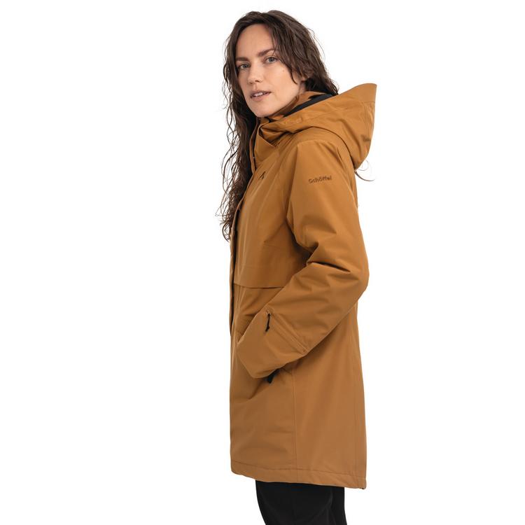 Sch&ouml;ffel Sch&ouml;ffel Urban Ins Parka Style Malkay WMS Parka Damen - 4745 - braun - 2 | SportScheck