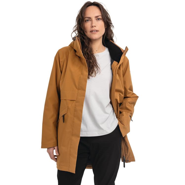 Sch&ouml;ffel Sch&ouml;ffel Urban Ins Parka Style Malkay WMS Parka Damen - 4745 - braun - 0 | SportScheck