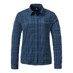 Schöffel Hiking Blouse Style Yekuro WMS Funktionsbluse Damen navy blazer