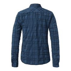 Rückansicht von Schöffel Hiking Blouse Style Yekuro WMS Funktionsbluse Damen navy blazer
