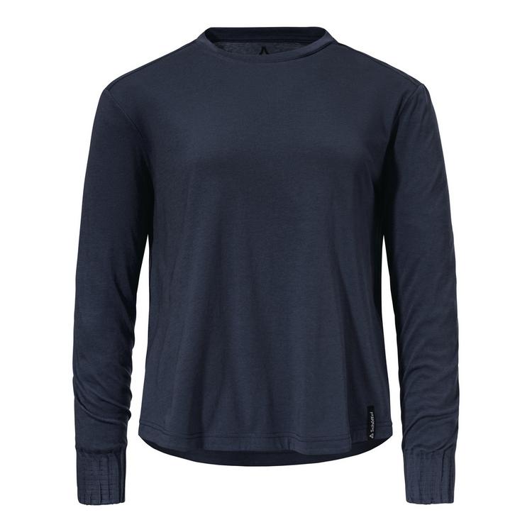 Sch&ouml;ffel Sch&ouml;ffel Urban Longsleeve Style Collada WMS T-Shirt Damen - navy blazer - 0 | SportScheck