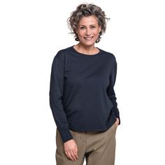 Rückansicht von Schöffel Urban Longsleeve Style Collada WMS T-Shirt Damen navy blazer