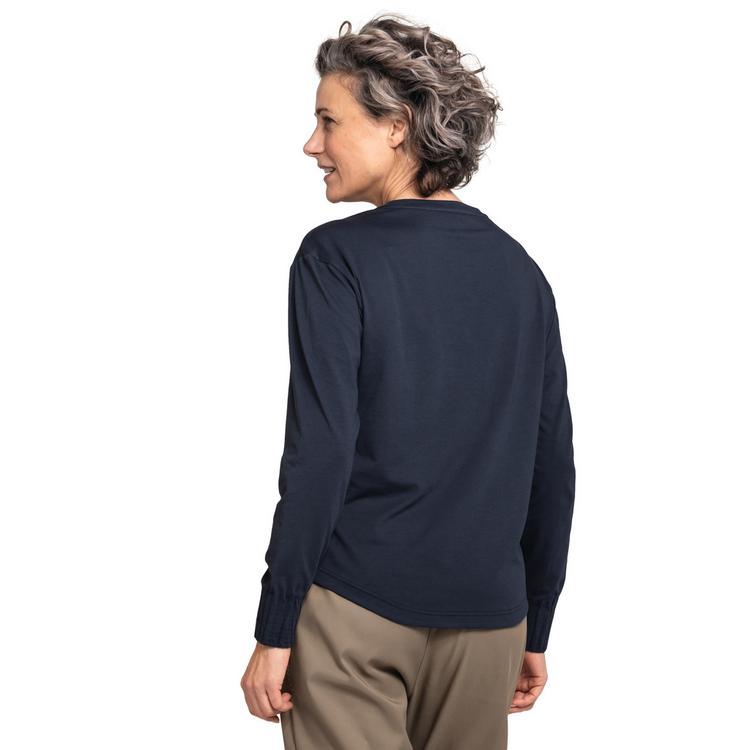 Sch&ouml;ffel Sch&ouml;ffel Urban Longsleeve Style Collada WMS T-Shirt Damen - navy blazer - 1 | SportScheck