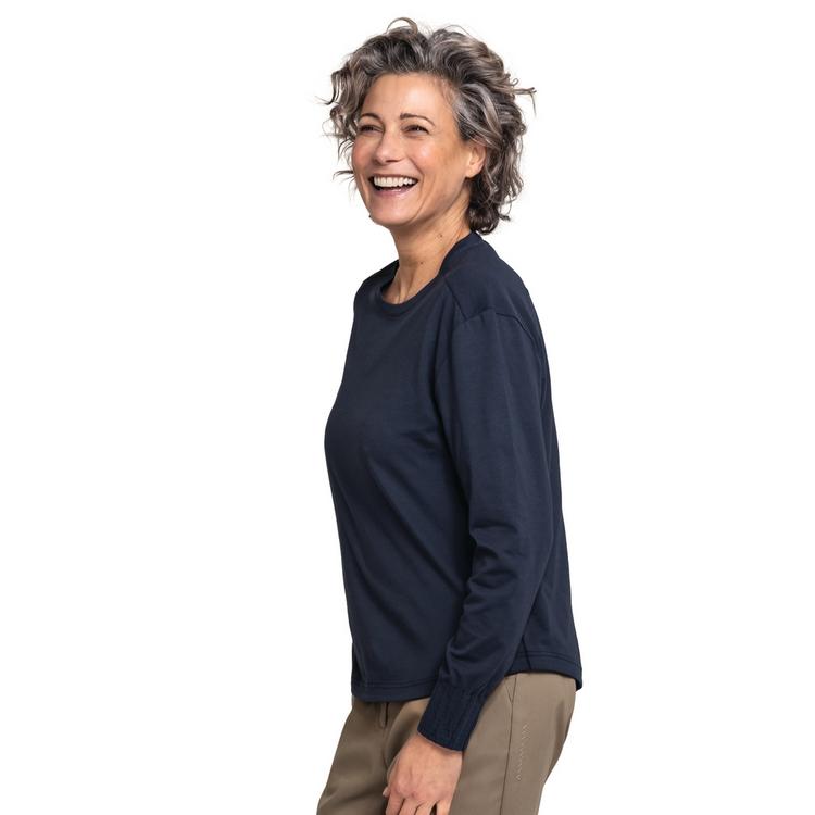 Sch&ouml;ffel Sch&ouml;ffel Urban Longsleeve Style Collada WMS T-Shirt Damen - navy blazer - 2 | SportScheck