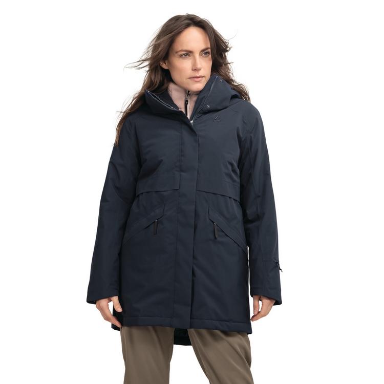 Sch&ouml;ffel Sch&ouml;ffel Urban Ins Parka Style Malkay WMS Parka Damen - navy blazer - 0 | SportScheck