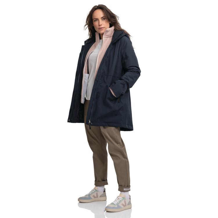 Sch&ouml;ffel Sch&ouml;ffel Urban Ins Parka Style Malkay WMS Parka Damen - navy blazer - 0 | SportScheck
