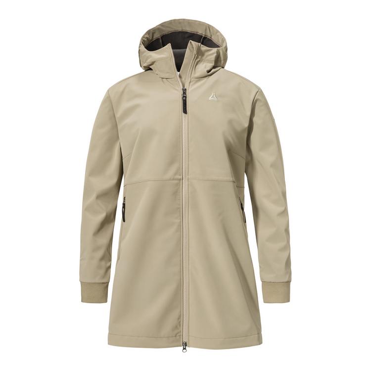 Sch&ouml;ffel Sch&ouml;ffel Urban Softshell Jk Style Suavio WMS Funktionsjacke Damen - 4725 - braun - 0 | SportScheck