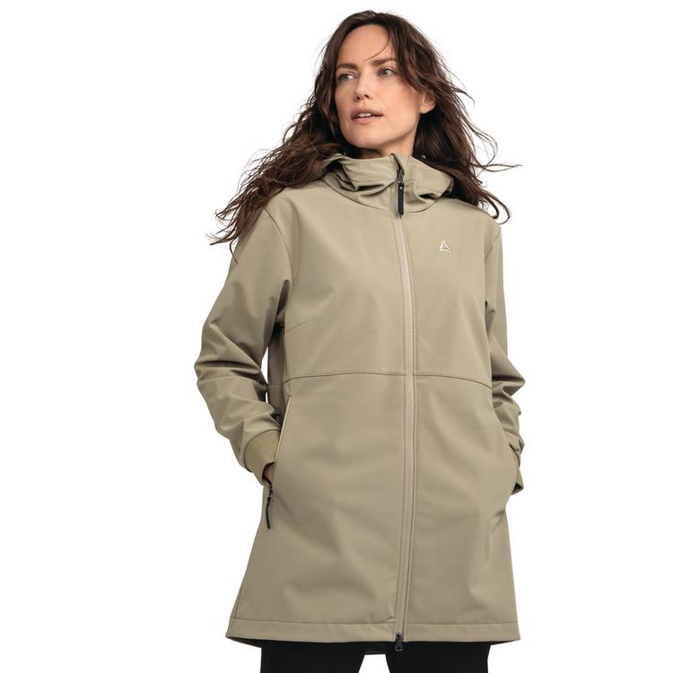 Sch&ouml;ffel Sch&ouml;ffel Urban Softshell Jk Style Suavio WMS Funktionsjacke Damen - 4725 - braun - 0 | SportScheck