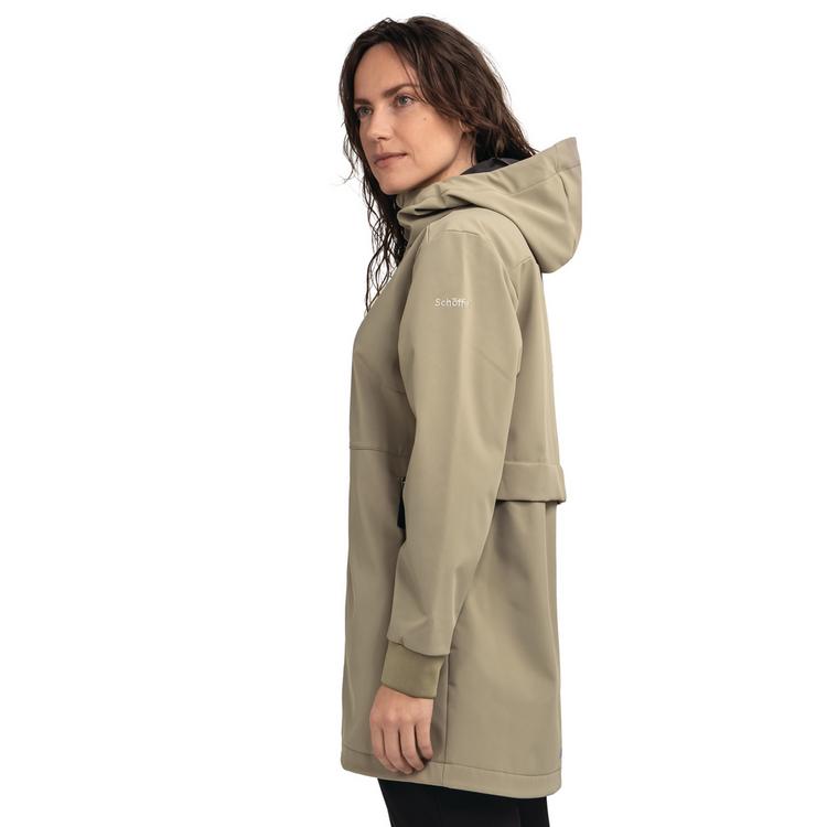 Sch&ouml;ffel Sch&ouml;ffel Urban Softshell Jk Style Suavio WMS Funktionsjacke Damen - 4725 - braun - 2 | SportScheck