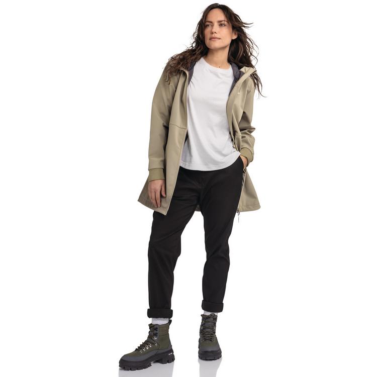 Sch&ouml;ffel Sch&ouml;ffel Urban Softshell Jk Style Suavio WMS Funktionsjacke Damen - 4725 - braun - 0 | SportScheck