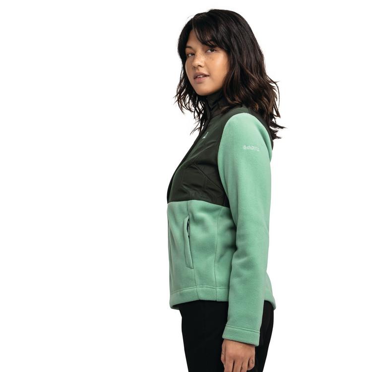 Sch&ouml;ffel Sch&ouml;ffel Urban Fleece Jk Style Gregale WMS Fleecejacke Damen - 6305 - gr&uuml;n - 2 | SportScheck