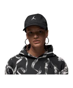 Nike Club Unstructured Curved-Bill Mütze Cap Herren schwarzweiss