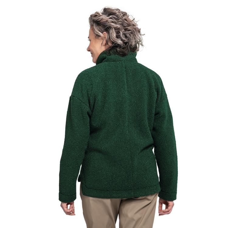 Sch&ouml;ffel Sch&ouml;ffel Urban Fleece Jk Style Kalmor WMS Fleecejacke Damen - 6965 - gr&uuml;n - 1 | SportScheck