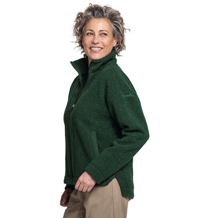 Sch&ouml;ffel Sch&ouml;ffel Urban Fleece Jk Style Kalmor WMS Fleecejacke Damen - 6965 - gr&uuml;n - 2 | SportScheck