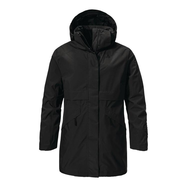 Sch&ouml;ffel Sch&ouml;ffel Urban Ins Parka Style Malkay WMS Parka Damen - black - 0 | SportScheck
