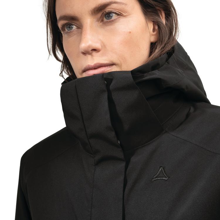 Sch&ouml;ffel Sch&ouml;ffel Urban Ins Parka Style Malkay WMS Parka Damen - black - 0 | SportScheck