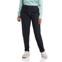 Rückansicht von Schöffel Urban Pants Style Oaktree WMS Wanderhose Damen navy blazer