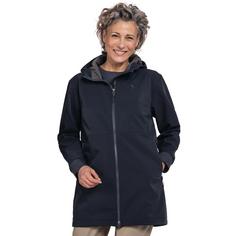 Rückansicht von Schöffel Urban Softshell Jk Style Suavio WMS Funktionsjacke Damen navy blazer