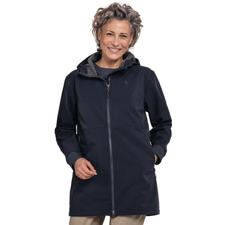 Sch&ouml;ffel Sch&ouml;ffel Urban Softshell Jk Style Suavio WMS Funktionsjacke Damen - navy blazer - 0 | SportScheck