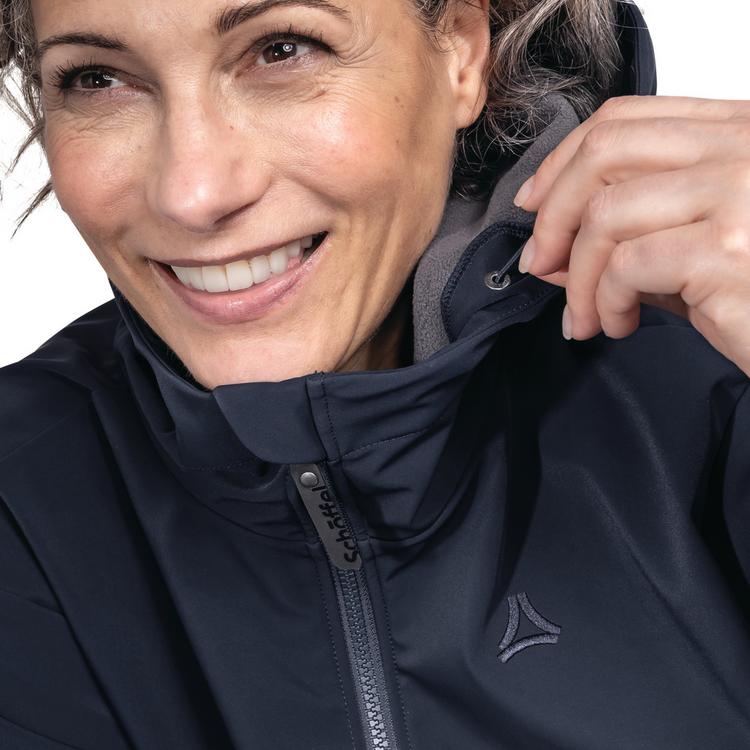 Sch&ouml;ffel Sch&ouml;ffel Urban Softshell Jk Style Suavio WMS Funktionsjacke Damen - navy blazer - 0 | SportScheck