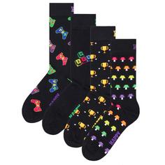 Happy Socks Socken Freizeitsocken Gamer