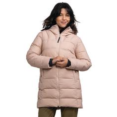 Rückansicht von Schöffel Urban Ins Parka Style Boslix WMS Parka Damen 3175 pink