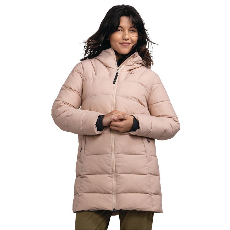 Sch&ouml;ffel Sch&ouml;ffel Urban Ins Parka Style Boslix WMS Parka Damen - 3175 - pink - 0 | SportScheck