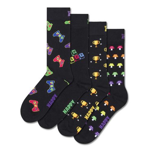 Rückansicht von Happy Socks Socken Freizeitsocken Gamer