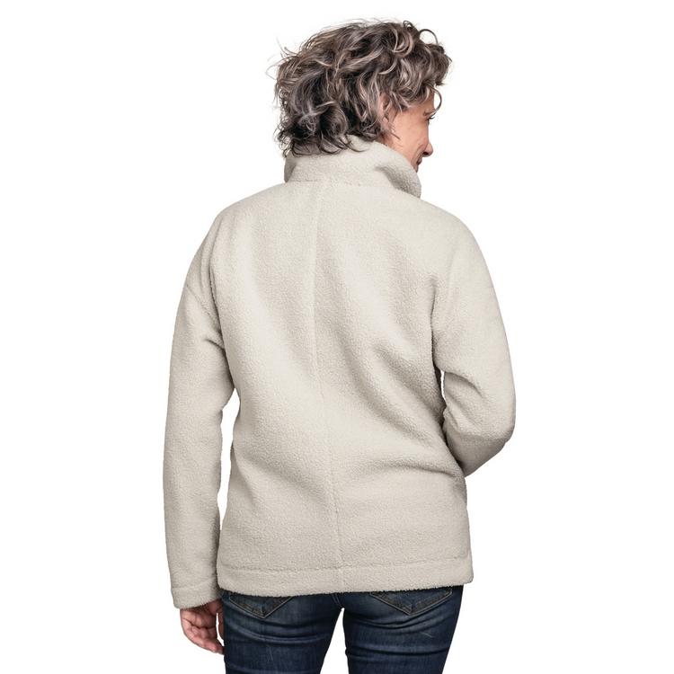 Sch&ouml;ffel Sch&ouml;ffel Urban Fleece Jk Style Kalmor WMS Fleecejacke Damen - 9040 - natur - 1 | SportScheck