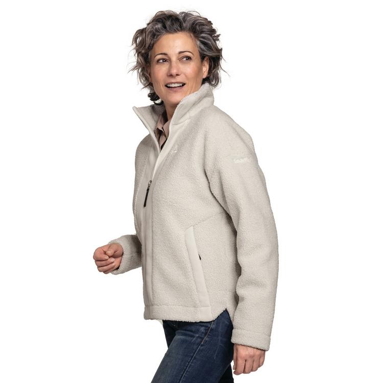 Sch&ouml;ffel Sch&ouml;ffel Urban Fleece Jk Style Kalmor WMS Fleecejacke Damen - 9040 - natur - 2 | SportScheck