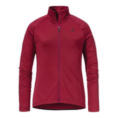 Schöffel Bike Longsleeve Style Kubena WMS Strickjacke Damen 3750 rot