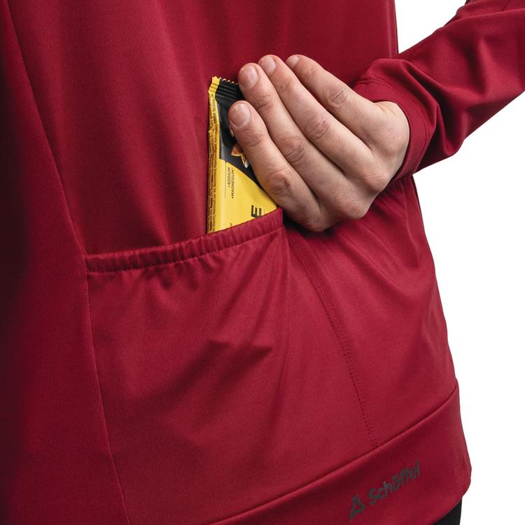 Sch&ouml;ffel Sch&ouml;ffel Longsleeve Style Kubena WMS Strickjacke Damen - 3750 - rot - 0 | SportScheck