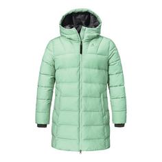 Schöffel Urban Ins Parka Style Boslix WMS Parka Damen 6305 grün
