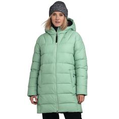 Rückansicht von Schöffel Urban Ins Parka Style Boslix WMS Parka Damen 6305 grün