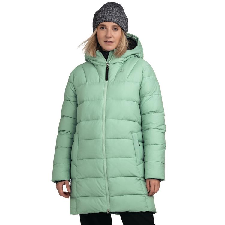 Sch&ouml;ffel Sch&ouml;ffel Urban Ins Parka Style Boslix WMS Parka Damen - 6305 - gr&uuml;n - 0 | SportScheck