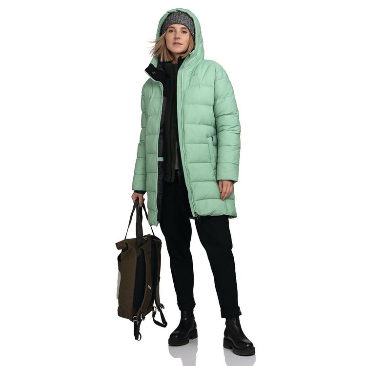 Sch&ouml;ffel Sch&ouml;ffel Urban Ins Parka Style Boslix WMS Parka Damen - 6305 - gr&uuml;n - 0 | SportScheck