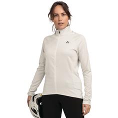 Rückansicht von Schöffel Bike Longsleeve Style Kubena WMS Strickjacke Damen 9040 natur