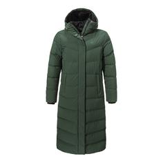 Schöffel Urban Down Coat Style Vindave WMS Funktionsmantel Damen 6965 grün