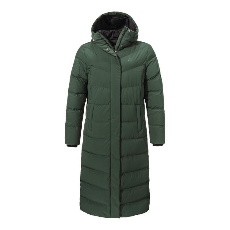 Sch&ouml;ffel Sch&ouml;ffel Urban Down Coat Style Vindave WMS Funktionsmantel Damen - 6965 - gr&uuml;n - 0 | SportScheck