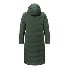 Rückansicht von Schöffel Urban Down Coat Style Vindave WMS Funktionsmantel Damen 6965 grün