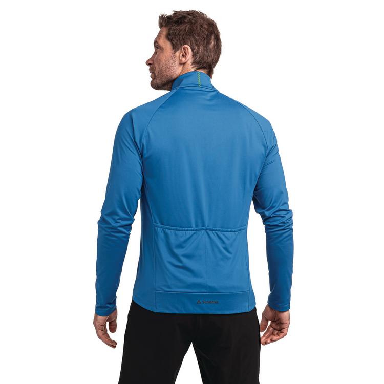 Sch&ouml;ffel Sch&ouml;ffel Longsleeve Style Kubena MNS Strickjacke Herren - 8475 - blau - 1 | SportScheck